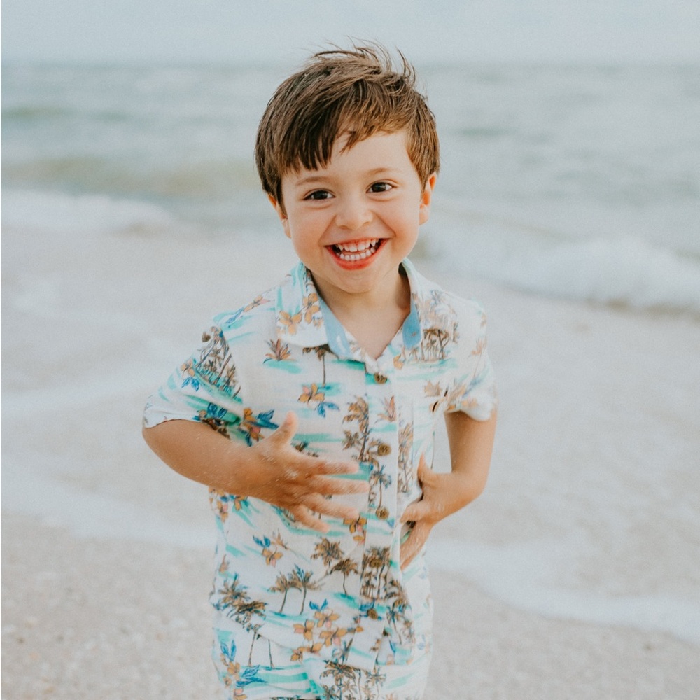 Epic Threads White and Green Tropical Matching Set